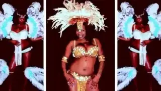 JUNETEENTH JOUVERT CARNAVAL SF 2016 DIASPORA FITNESS MAS BAND