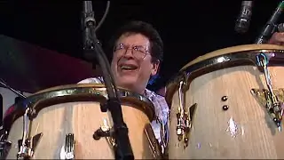 Ray Barretto & New World Spirit, New Morning, 24 juillet 1996