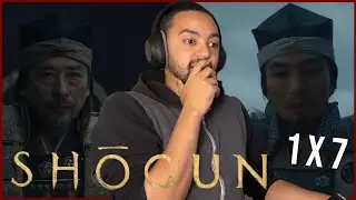 Shogun 1x7 REACTION!! &ldquo;A Stick Of Time&rdquo;