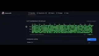How to hack github contribution graph in 2 minutes?