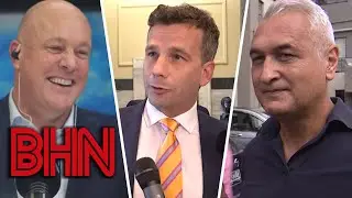 #BHN Newshub close confirmed | Luxon on Estonia | Kids protest school lunches going