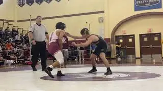 Alex Cerda 145lbs vs Michael Waxman Commack