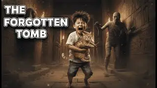 Cat story. The forgotten tomb. - Rufus and Kyler's Secret Land Adventure