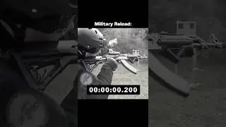 How Fast Can Military Reload?