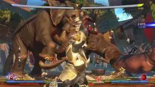[Injustice 2] Gorilla Grodd Unblockable Interactable Set-Ups (Gorilla City)