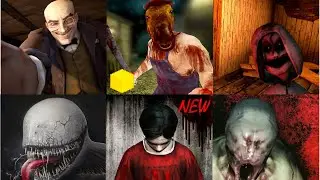 Trailer Battle | Scary Mansion 🔥 HeadHorse🔥Jeff the Killer🔥 House Of Fear & More