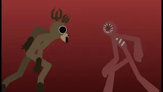 The Figure vs The Deer (Doors vs 99 Night In The Forest)