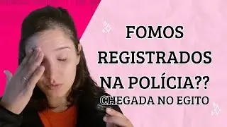 N&Atilde;O DEVERIA TER VISTO OS RELATOS SOBRE O EGITO! - - Vlog de viagem Israel, Jord&acirc;nia e Egito #3