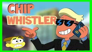 TOP 5 Chip Whistler moments - Big City Greens