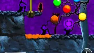 Nihilumbra Walkthrough: Void Mode - Frozen Cliffs- 07