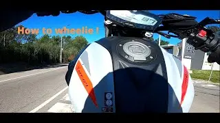 MT 07 | How to wheelie (Grau Pesado)