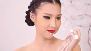 RAN cosmetic   4 ขั้นตอนหน้าใสแบบน้องฉัตร ด้วยสบู่ใยไหมญี่ปุ่นรัน