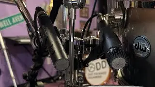 SM57 x M201 Snare Mic Shootout