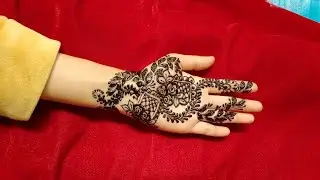 New Beautiful front hand mehndi design | Easy and Simple | floral mehndi | mehandi 