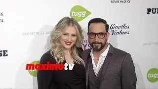 AJ McLean & Rochelle Deanna Kairdis | Backstreet Boys Show 'Em What You're Made Of Premiere