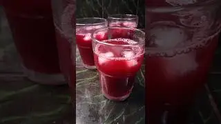 Fresh mulberry juice #mulberry #shorts