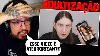 adultiza&ccedil;&atilde;o -  yetz reagindo ao video polemico do felca