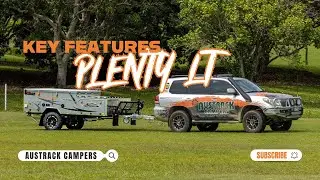 Austrack Campers - Plenty LT Key Features