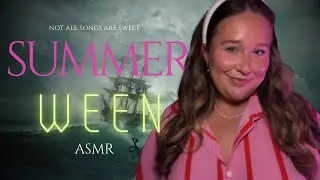 Planning Your Summerween Party 🧜🏼‍♀️🌙 | ASMR Netflix Sirens Roleplay