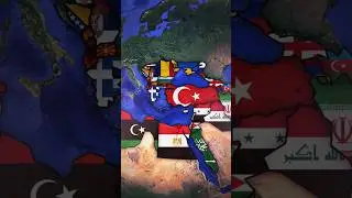 The Ottoman Empire 🇹🇷 #history #edit #ottomanempire #turkey #shorts #nomadicpatriot #🇹🇷