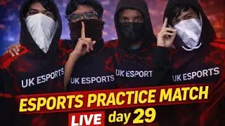 Free Fire Esports practice math live stream &hearts;️ Day 29