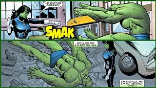 She-Hulk Vs Abomination