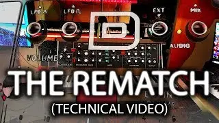 Behringer D Vs MiniMoog Model D - THE REMATCH - Technical Video