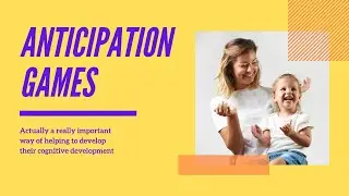 Anticipation games for your baby - The Sensory Class