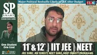 Major Political Reshuffle Likely in J&K After Budget