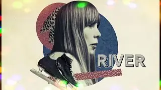 RIVER , JONI MITCHELL / drums by Jett #river #jonimitchell #christmas  #mustwatch #drums #drummer 