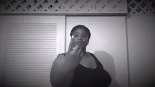 Asl cover of RadioHead “Creep”