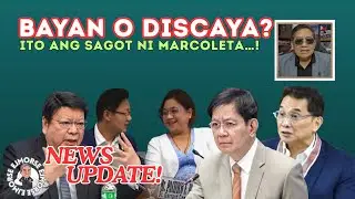 BAKIT IPINAGLALABAN NI MARCOLETA ANG  MGA DISCAYA IMBES NA ANG BAYAN?