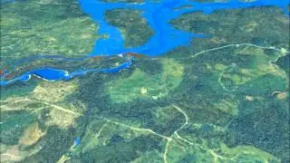 Little Jackfish River 3D Fly Through