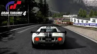 Gran Turismo 4 | Ford GT LM Race Car Spec II '04 | 4K60 Gameplay