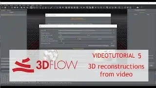 3Dflow Academy - Videotutorial 5 - Reconstructing 3D models from videos
