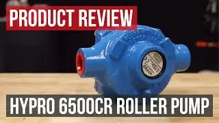 Hypro 6500cr roller pump specs