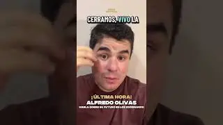 Alfredo Olivas habla sobre su retiro de los escenarios  #musica #regionalmx #regionalmexicano