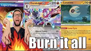 Is Ceruledge the BEST FIRE deck?! // Mega Guide and Gameplay