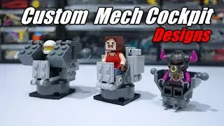 Lets build our own mech cockpits!
