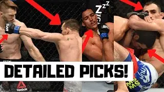 Last Minute Detailed Predictions For UFC 262 Oliveira vs Chandler - Full Card Betting Breakdown