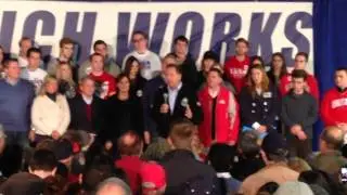John Kasich - Nov. 1 election rally