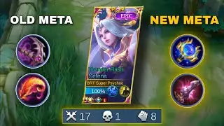 SELENA NEW EMBLEM SETS AND ITEM BUILD 2023 | AUTO ONE SHOT BUILD (PLEASE TRY) - MLBB