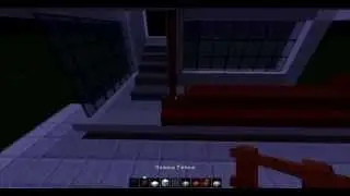 Minecraft House interior 1 PART by B2B3