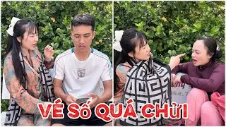 Vé số quá chửi