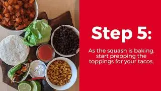 Cooking with the Y - Butternut Squash Tacos