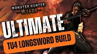 Ultimate Longsword Build for Monster Hunter TU4