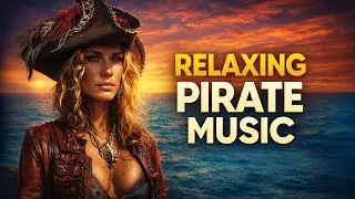 PIRATE ANGELS | Relaxing Pirate Fantasy Music with Angelic Vocals