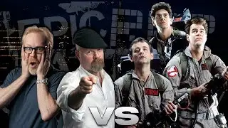 Ghostbusters vs Mythbusters. ERB as ERBF - FanMade by Zimoneo