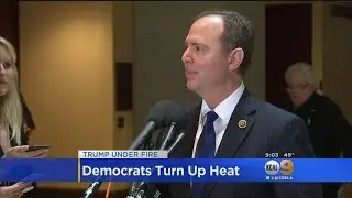 With Newfound Subpoena Power, House Democrats Turn Up The Heat On President Trump