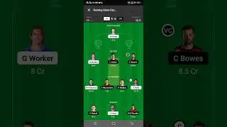AA VS CTB Dream11 Prediction What's App 9879722728 Subscribe Channel Like